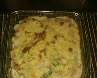 Couve-flor gratinada