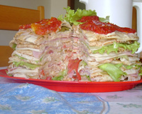 Salada de panqueca