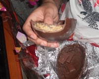 Ovo de páscoa recheado