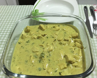 Frango ao curry