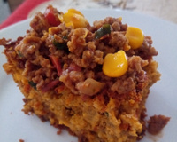 Torta de liquidificador integral