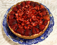Cheesecake de morango