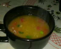 Caldo de mandioquinha