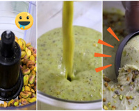 Faça essa receita fácil de sorvete de pistache caseiro e nunca mais gaste uma fortuna comprando na sorveteria