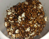 Pipoca doce - Prática e o que é melhor, é de chocolate!