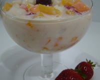 Salada de frutas basiquinha