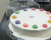 Cobertura e recheio de Leite Ninho