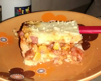 Torta de calabresa fácil