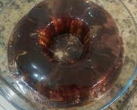 Bolo de sorvete caseiro