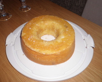 Bolo fofinho de limão