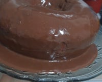 Bolo simples de liquidificador