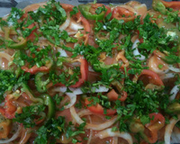 Filé de merluza ao forno