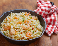 Macarrão com camarão: como fazer