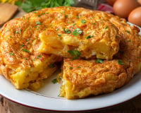 O truque do leite com farinha que faz o omelete de forno não murchar e ficar alto igual torta