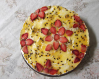 Torta mousse de maracujá