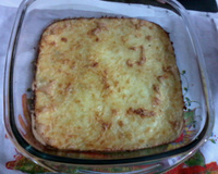 Souflé de abobrinha