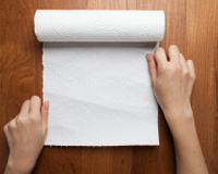 A importância dos papéis na cozinha