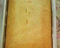 Bolo de milho com leite condensado