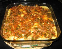 Lasanha de berinjela