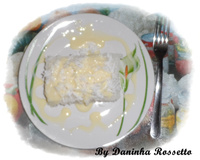 Cuscuz branco rápido e fácil da daninha rossetto