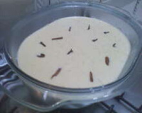 Arroz doce cremoso