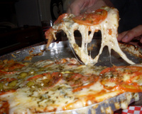 Massa de pizza da Dri