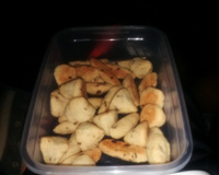 Biscoito de cebola rápido e fácil