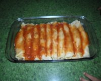 Bolo de Banana com recheio de Nutella