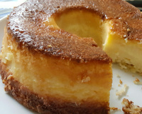 Bolo de fubá cremoso