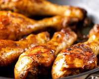 Coxinha de frango na mostarda - airfryer