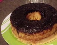 Bolo de fubá para microondas