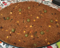 Quibe de forno com passas