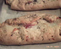 Pizza enrolada