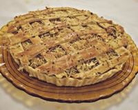 Torta de frango massa folhada