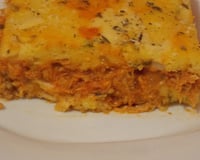 Torta de milho com frango