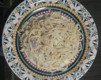 Pasta a la carbonara