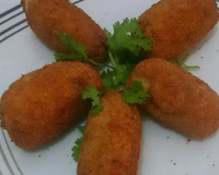 Croquete de peixe