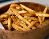 Um pequeno detalhe fará toda a diferença: o segredo para batatas fritas crocantes como as de restaurante