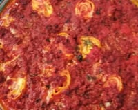 Rondele com massa de pastel