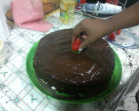 Bolo suflair sensação