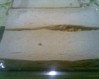 Torta de pão de forma