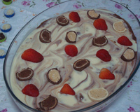 Surpresa de bombom recheado