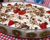 Pavê festa surpresa