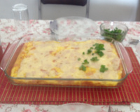 Omelete de forno sem óleo