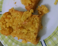 Bolo de maçã molhadinho sem ovos