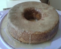 Bolo de laranja de liquidificador