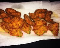 Frango empanado sem ovo muito mais crocante