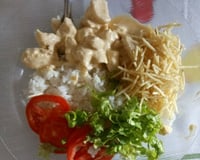 Estrogonofe de frango básico