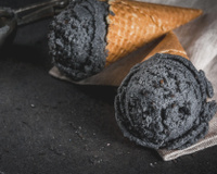 Sorvete de gergelim preto: confira a receita