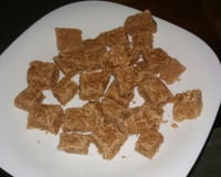 Cocada com leite condensado